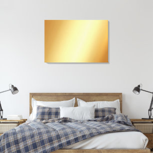 Uw afbeelding foto lege gouden achtergrond luxe canvas afdruk