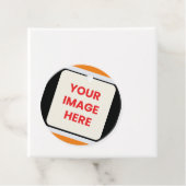 Uw Afbeelding hier Bedankjes Labels (In situ)