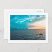 Uw Afbeelding hier Custom Photo Holiday Kaart (Voorkant / Achterkant)