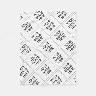 Uw Afbeelding hier Fleece Deken