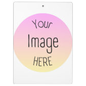 Uw Afbeelding hier klembord -  (Achterkant)