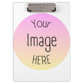 Uw Afbeelding hier klembord -  (Voorkant)