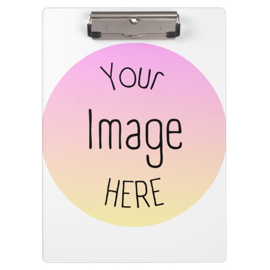 Uw Afbeelding hier klembord -  (Voorkant)