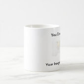 Uw Afbeelding hier Koffiemok (Center)