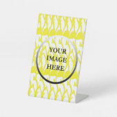 Uw Afbeelding hier Reclamebord Met Voetstuk (Voorkant)