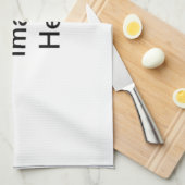 Uw Afbeelding hier Theedoek (Quarter Fold)