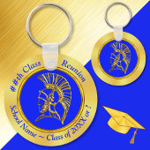 Uw Afbeelding, Kleuren, Tekst op het Souvenir van  Sleutelhanger