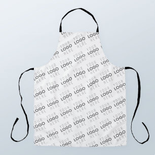 Uw afbeelding/logo automatisch verlicht + patroon schort