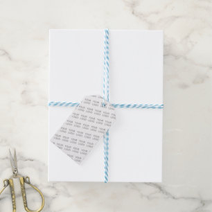 Uw Afbeelding/Logo wordt automatisch verlicht + Pa Cadeaulabel