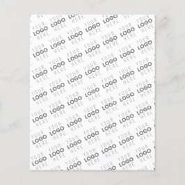 Uw Afbeelding/Logo wordt automatisch verlicht + Pa Flyer