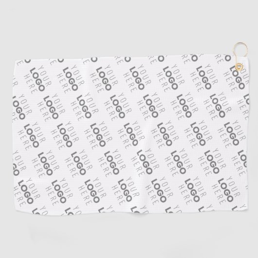 Uw Afbeelding/Logo wordt automatisch verlicht + Pa Golfhanddoek (Horizontaal)