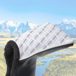 Uw Afbeelding/Logo wordt automatisch verlicht + Pa Golfheadcover