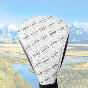 Uw Afbeelding/Logo wordt automatisch verlicht + Pa Golfheadcover
