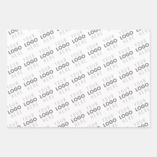 Uw Afbeelding/Logo wordt automatisch verlicht + Pa Inpakpapier Vel (Voorkant 3)