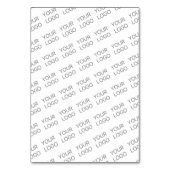 Uw Afbeelding/Logo wordt automatisch verlicht + Pa Kaart (Voorkant)