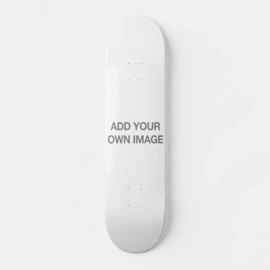Uw Afbeelding skateboard (Voorkant)