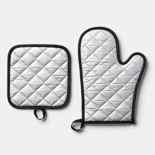 Uw Afbeeldingen ovenwanthouder & pottenhouder Ovenwant & Pannenlap Set (Achterkant)