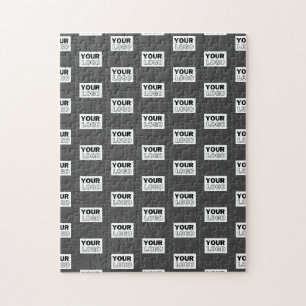 Uw afbeeldingsontwerp of bedrijfslogo getegeld G Legpuzzel