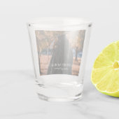 Uw Afstuderen Fotoklasse van Shot Glas (Achterkant)
