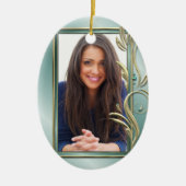 Uw Afstuderen maken - Zie Terug - SRF Keramisch Ornament (Voorkant)