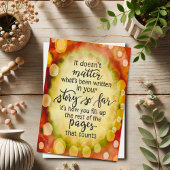 Uw artikel Quote  Abstract Afstuderen Kaart