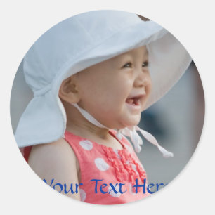Uw Baby op een Sticker