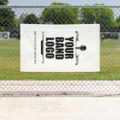 Uw band Logo Long Spandoek (Insitu)