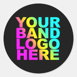UW BAND-LOGO STICKERS