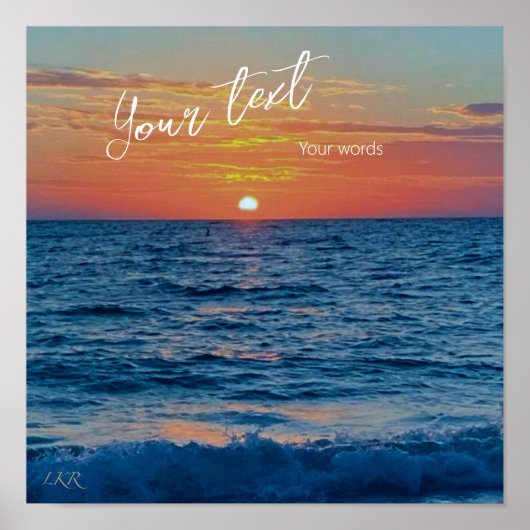 Uw barmhartigheden zijn elke morgen nieuw poster (Voorkant)