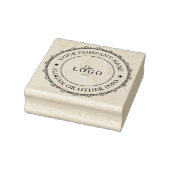 Uw Bedrijf Bedrijf Logo Aangepaste Rubber Stamp Rubberstempel (Stempel)