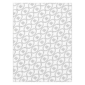 Uw bedrijf dat de Naam van de Naam van de Aangepas Tafelkleed (Voorkant)