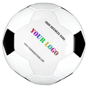 Uw bedrijf Logo aangepaste tekst Voetbal Sjabloon