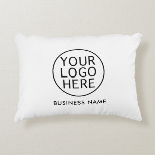 Uw bedrijf Logo Bedrijfsnaam Branded Custom Accent Kussen