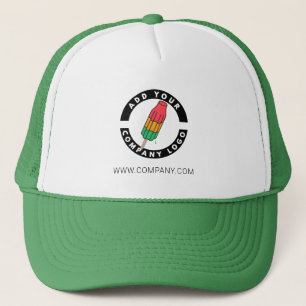 Uw bedrijf Logo Business Employee personeel swag Trucker Pet