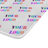 Uw bedrijf Logo Business Promotion snijplank (Hoek)