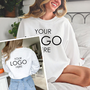 Uw bedrijf Logo Custom Design Business Aanpassen Trui