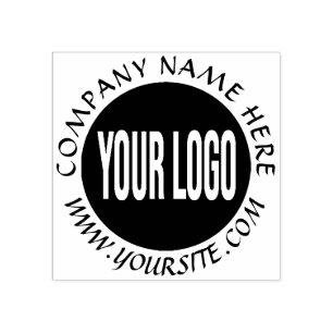 Uw bedrijf Logo Custom Rubber Stamp Rubberstempel