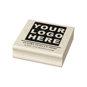 Uw bedrijf Logo Custom Rubber Stamp Rubberstempel