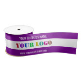 Uw bedrijf Logo Custom Text Lint Kies kleuren (Spoel)