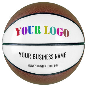 Uw Bedrijf Logo en Tekst Basketbal Sjabloon