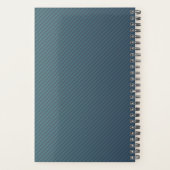 UW BEDRIJF LOGO, gepersonaliseerd Planner (Achterkant)