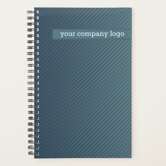 UW BEDRIJF LOGO, gepersonaliseerd Planner (Voorkant)