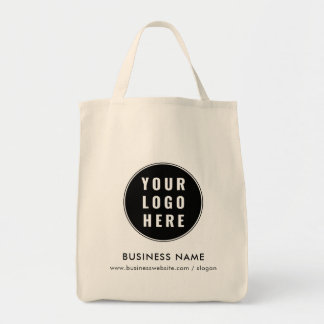 Uw bedrijf Logo Minimalistische bedrijf Promotione Tote Bag