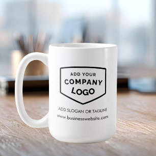Uw bedrijf Logo Swag Custom Koffiemok