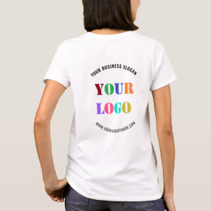 Uw bedrijf Logo Text Business T-shirt Sjabloon