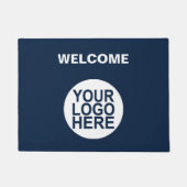 Uw bedrijf Logo Welkom Deurmat (Voorkant)