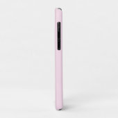 Uw bedrijf op roze verticaal  Case-Mate iPhone case (Achterkant/links)