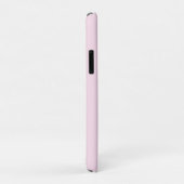 Uw bedrijf op roze verticaal  Case-Mate iPhone case (Achterkant/rechts)