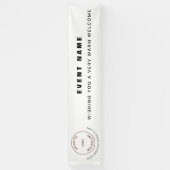 Uw bedrijfsGebeurtenis Van de Website van het Bedr Spandoek (Verticaal)