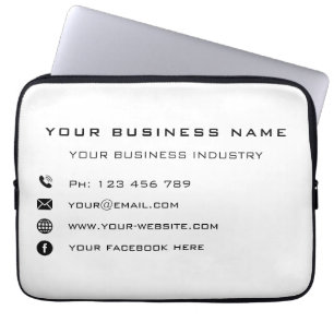 Uw bedrijfslaptop voor speciale acties voor uw bed laptop sleeve